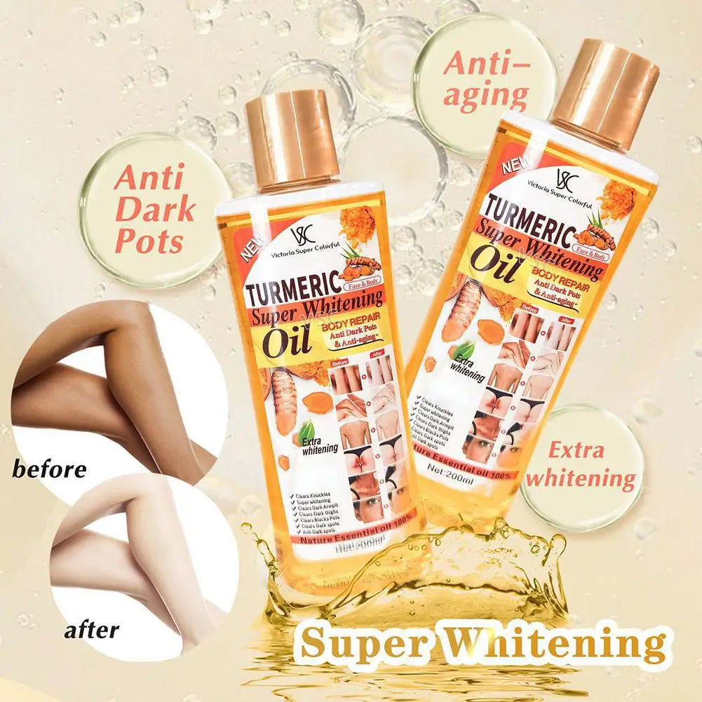 Turmeric Essential Oil – Moisturizing Massage & Aromatherapy for Face & Body