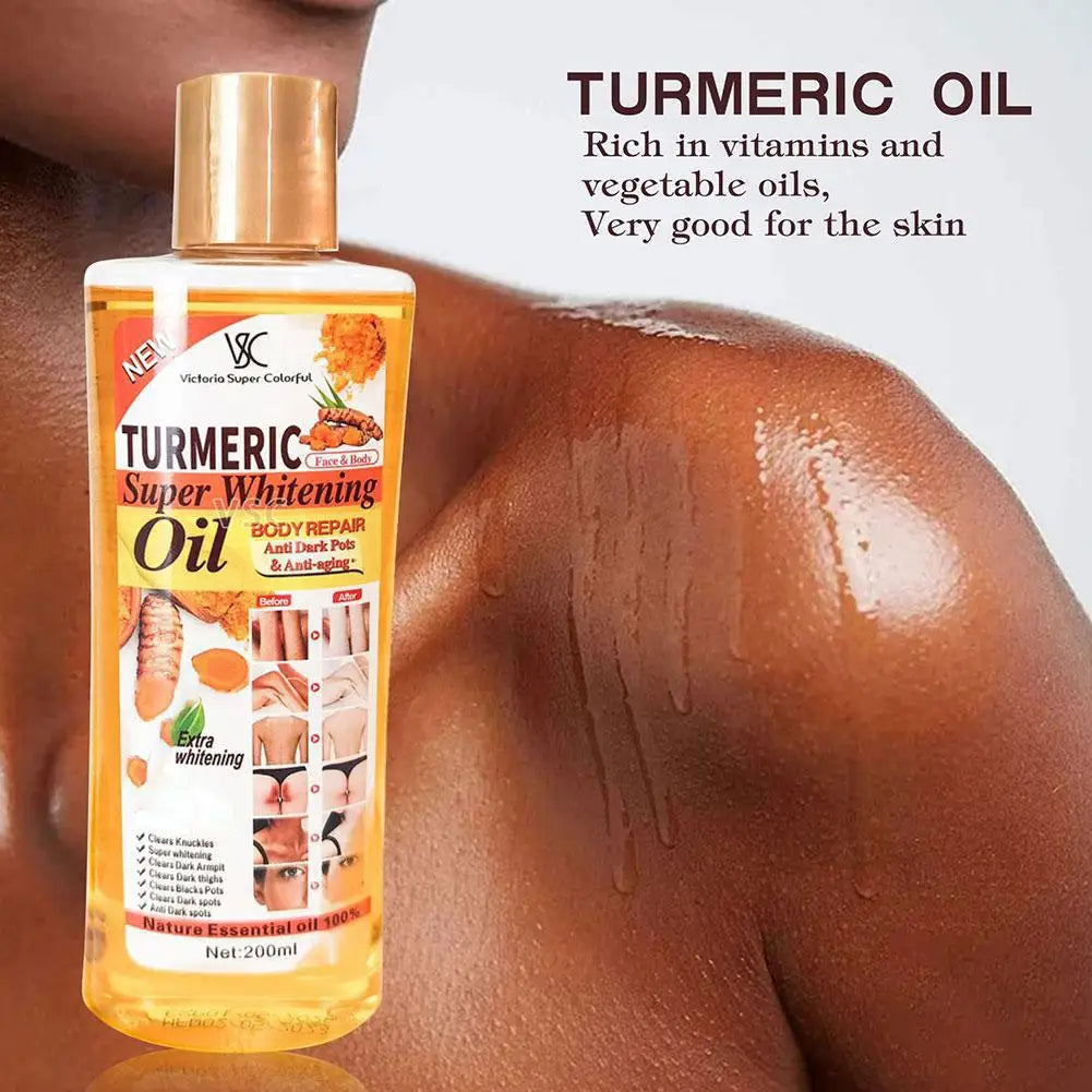 Turmeric Essential Oil – Moisturizing Massage & Aromatherapy for Face & Body
