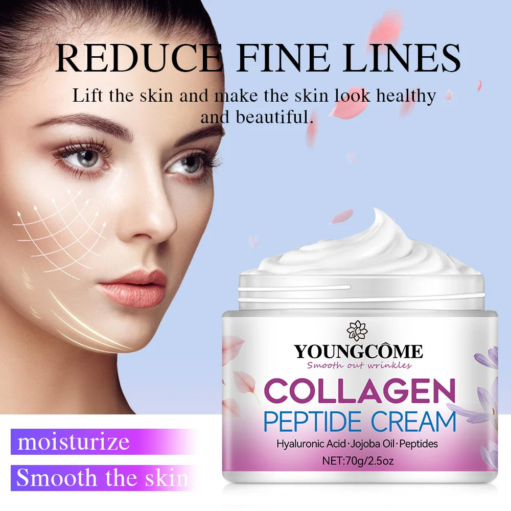 Collagen Peptide Face Cream – Deep Nourishing, Firming & Smoothing Treatment