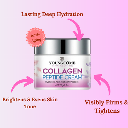 Collagen Peptide Face Cream – Deep Nourishing, Firming & Smoothing Treatment