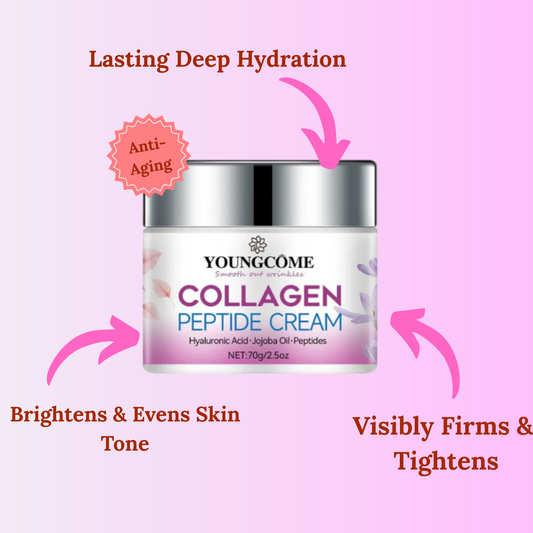 Collagen Peptide Face Cream – Deep Nourishing, Firming & Smoothing Treatment