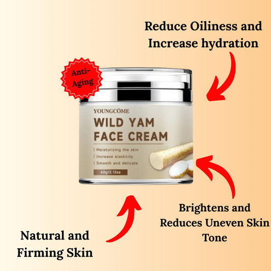 Wild Yam Firming & Anti-Aging Face Cream – Lifting, Brightening & Hydrating