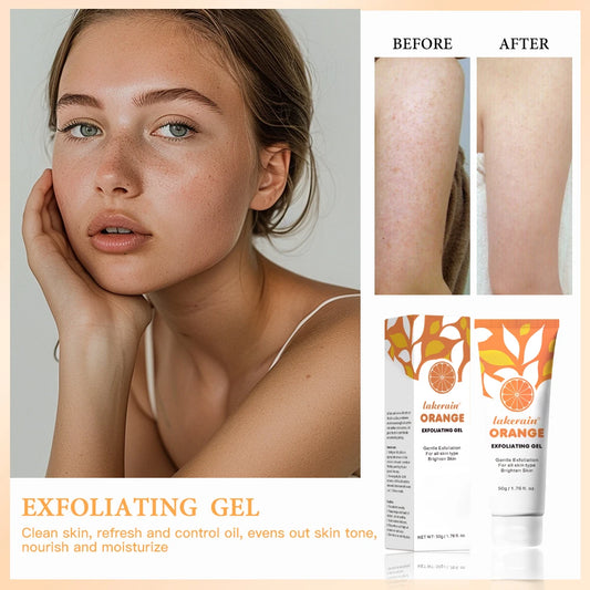 Gentle Korean Exfoliating Gel – Brightens, Hydrates & Clears Skin