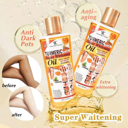 Turmeric Essential Oil – Moisturizing Massage & Aromatherapy for Face & Body