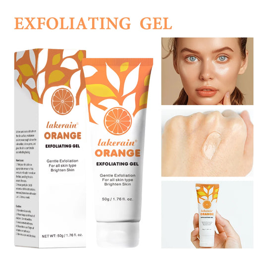 Gentle Korean Exfoliating Gel – Brightens, Hydrates & Clears Skin