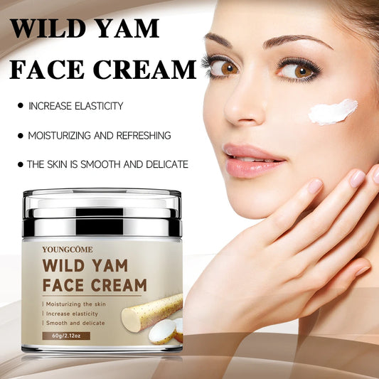 Wild Yam Firming & Anti-Aging Face Cream – Lifting, Brightening & Hydrating
