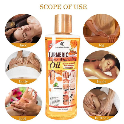 Turmeric Essential Oil – Moisturizing Massage & Aromatherapy for Face & Body