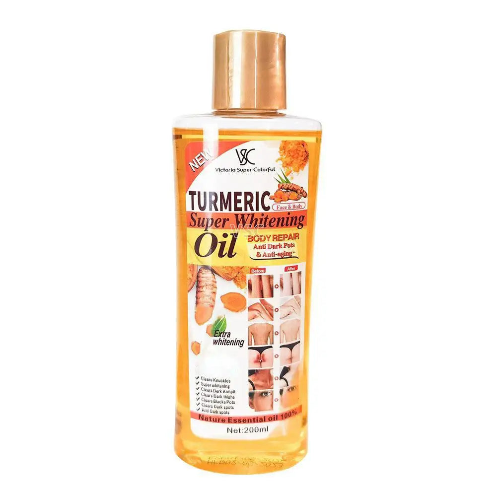 Turmeric Essential Oil – Moisturizing Massage & Aromatherapy for Face & Body