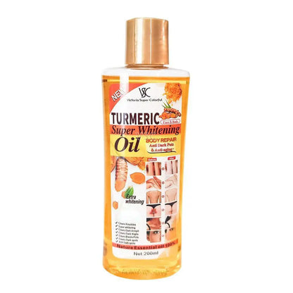 Turmeric Essential Oil – Moisturizing Massage & Aromatherapy for Face & Body
