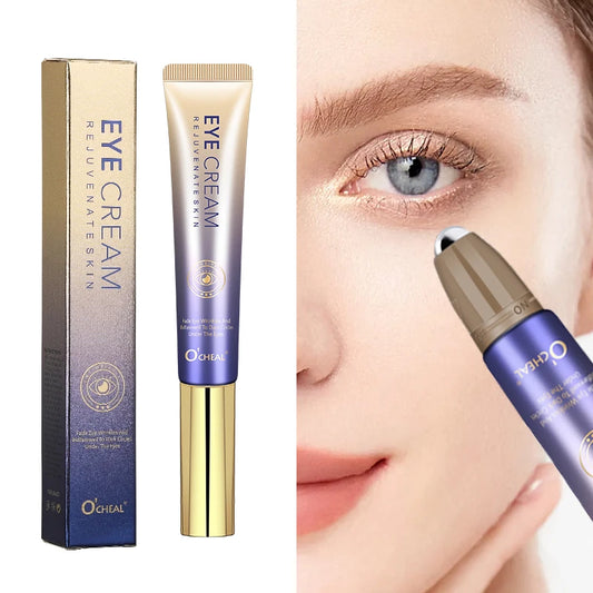 O’CHEAL Roller Eye Cream – Fade Wrinkles, Dark Circles & Eye Bags Fast