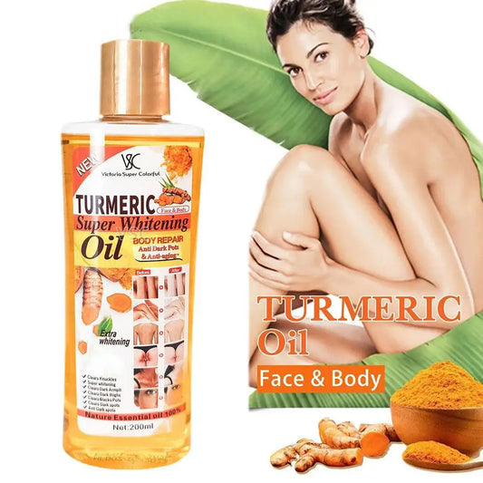 Turmeric Essential Oil – Moisturizing Massage & Aromatherapy for Face & Body