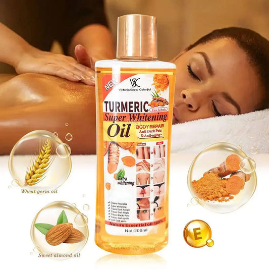Turmeric Essential Oil – Moisturizing Massage & Aromatherapy for Face & Body