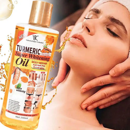 Turmeric Essential Oil – Moisturizing Massage & Aromatherapy for Face & Body