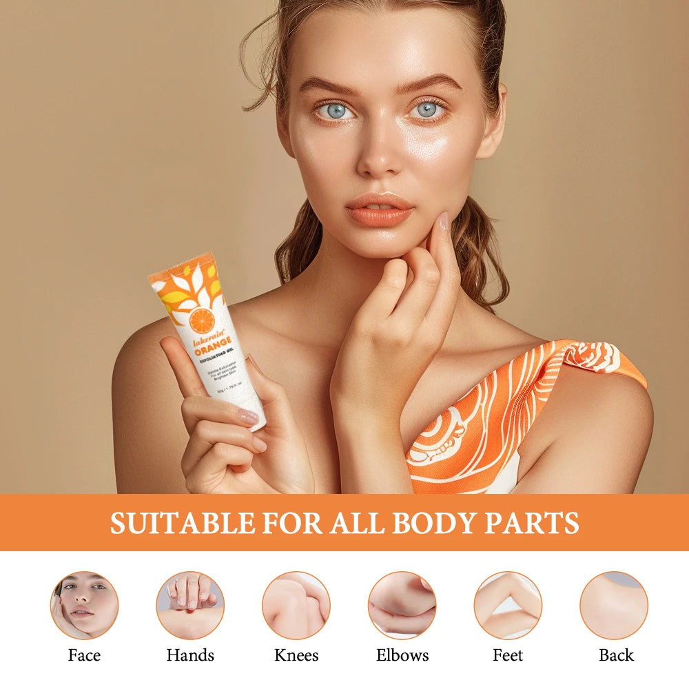 Gentle Korean Exfoliating Gel – Brightens, Hydrates & Clears Skin