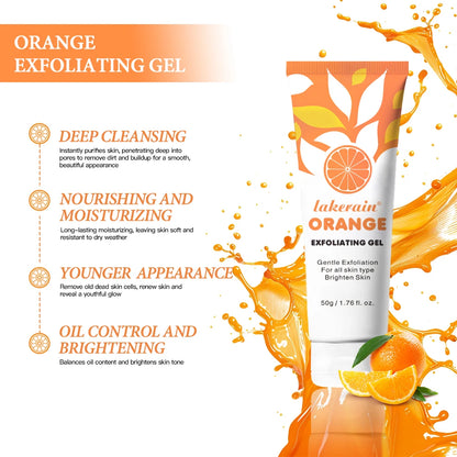 Gentle Korean Exfoliating Gel – Brightens, Hydrates & Clears Skin